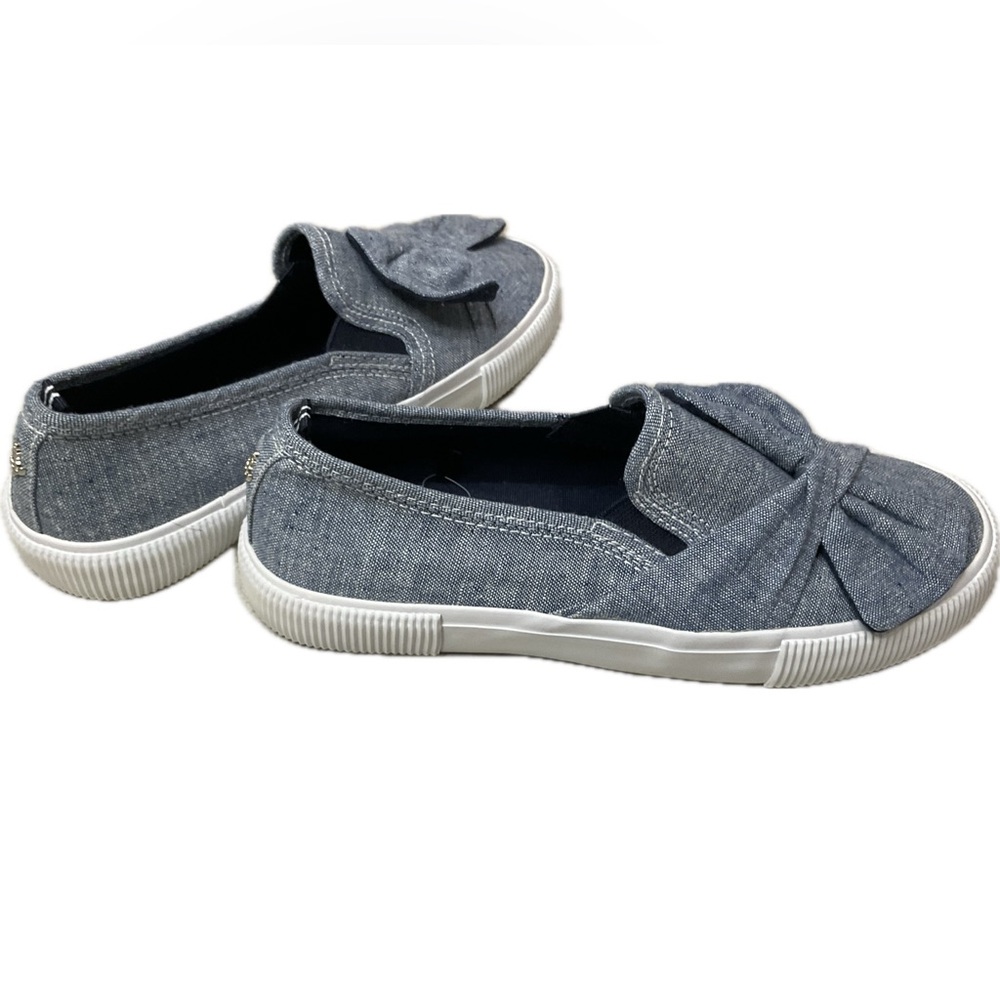 Nautica Blue Flats with Bow Detail - Picture 4 of 4